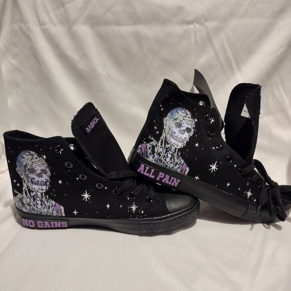 🌟 Raskol || All Pain. No Gains. Lifting Shoes - Picture 5 of 10